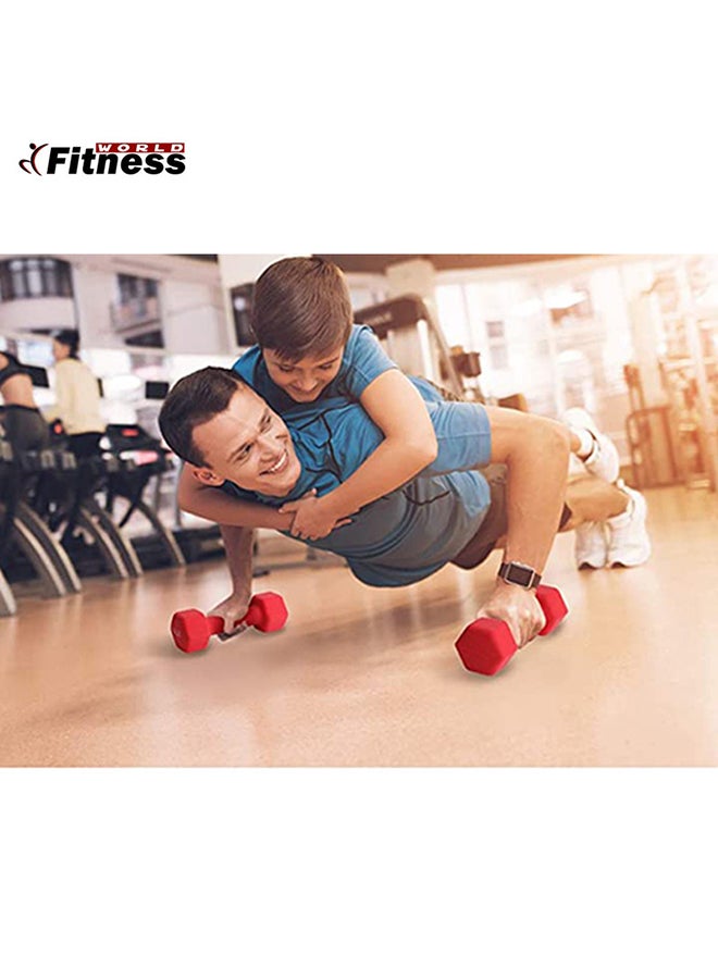 فيتنس ورلد الدمبل 4كيلوجرام - Image 3