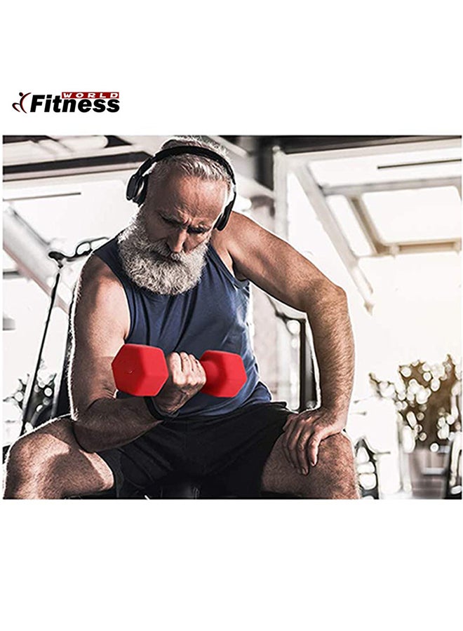 فيتنس ورلد الدمبل 4كيلوجرام - Image 4