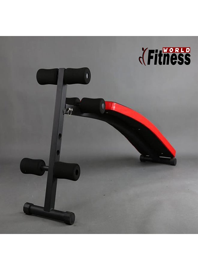 Fitness World - Abs Exercise Bench 120cm - Image 1