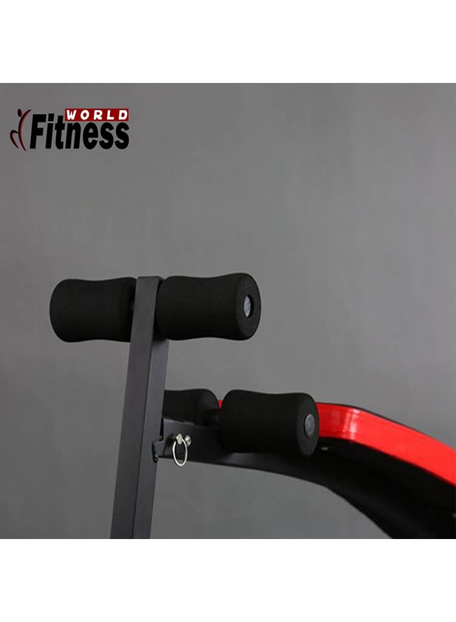 Fitness World - Abs Exercise Bench 120cm - Image 1