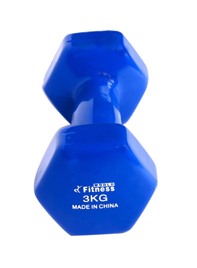 Fitness World Gym Dumbbell 3kg  - Image 1