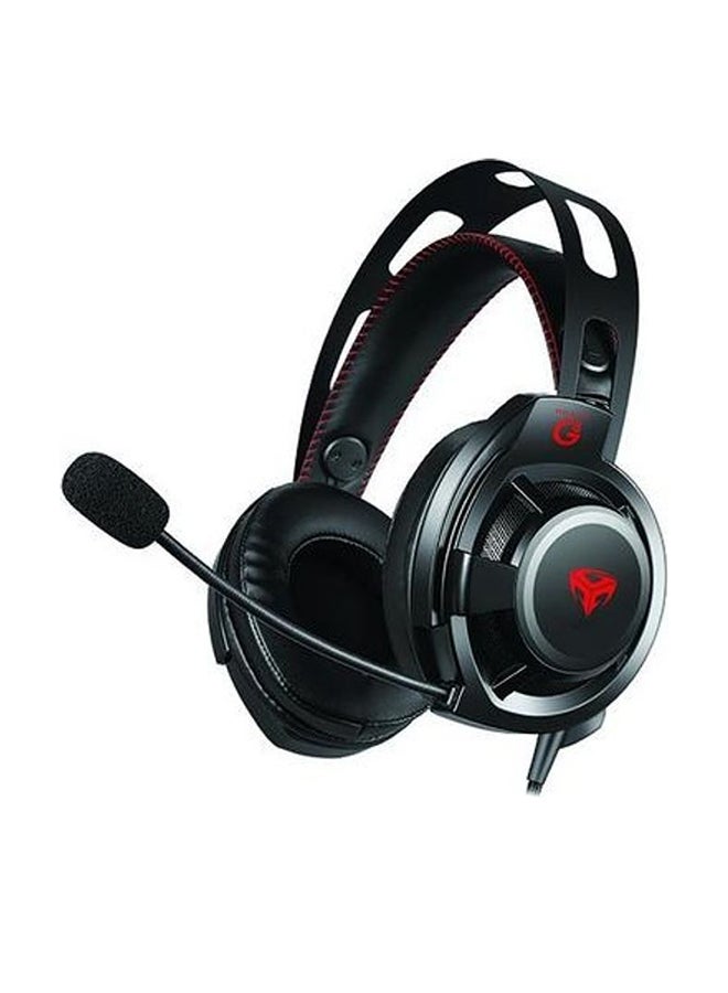Game Master Over-Ear Wired Pro Gaming Headset With Mic - Image 1