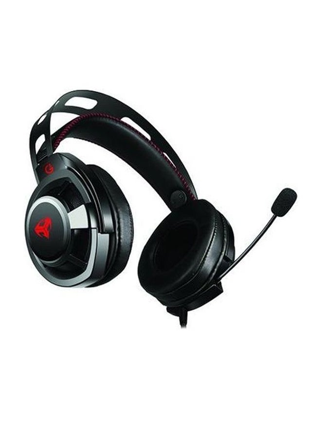 Game Master Over-Ear Wired Pro Gaming Headset With Mic - Image 2