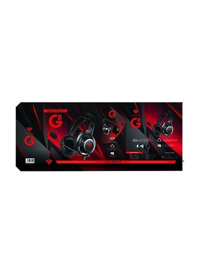 Game Master Over-Ear Wired Pro Gaming Headset With Mic - Image 3