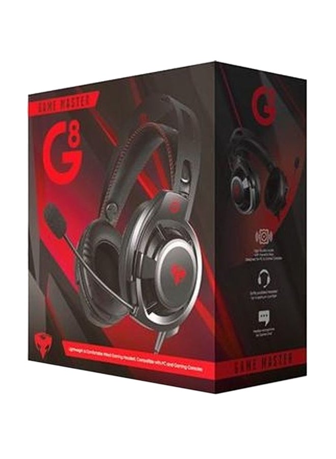 Game Master Over-Ear Wired Pro Gaming Headset With Mic - Image 4