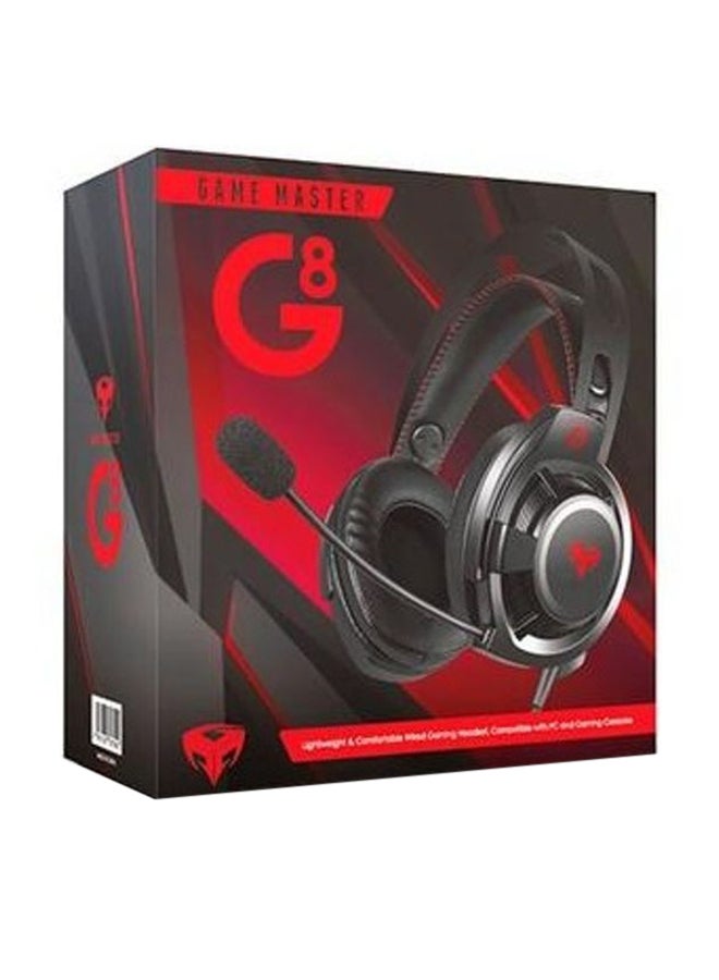 Game Master Over-Ear Wired Pro Gaming Headset With Mic - Image 5