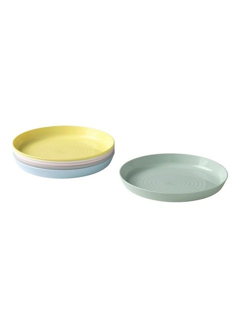 6-Piece Baby Feeding Plate Set