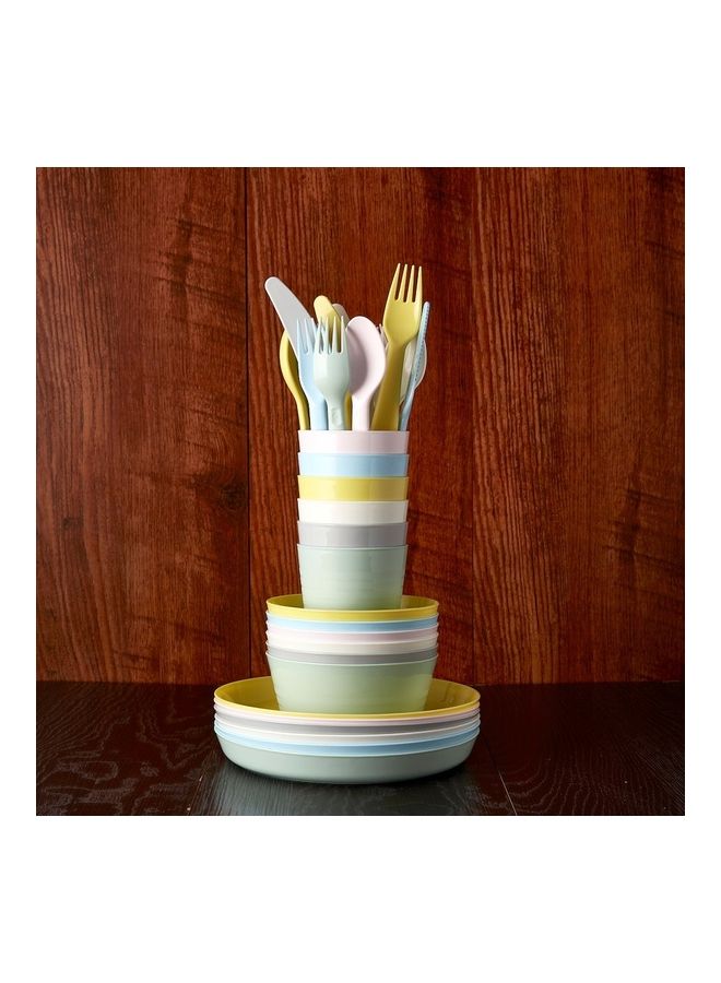 6-Piece Baby Feeding Plate Set - Image 5