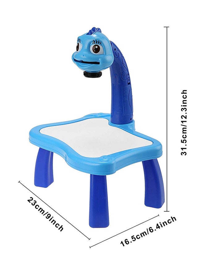 Projector Painting Educational Learning Drawing Art Attractive And Durable Smart Toy Kit Desk