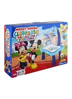child toy Projector Painting Educational Learning Drawing Art Attractive And Durable Smart Toy Kit Desk  - Image 1