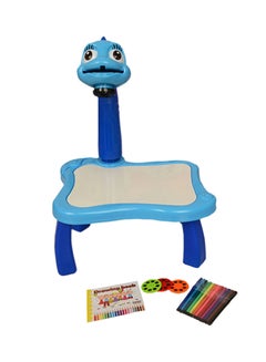 child toy Projector Painting Educational Learning Drawing Art Attractive And Durable Smart Toy Kit Desk  - Image 4