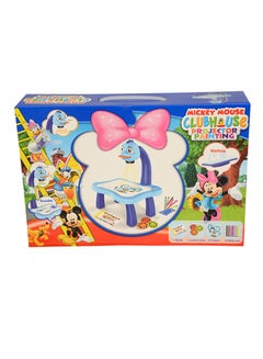 child toy Projector Painting Educational Learning Drawing Art Attractive And Durable Smart Toy Kit Desk  - Image 2