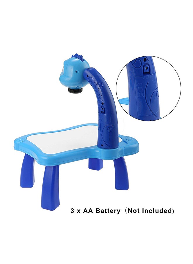 Projector Painting Educational Learning Drawing Art Attractive And Durable Smart Toy Kit Desk