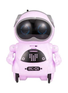 Talking Interactive Dialogue Voice Recognition Singing Dancing Mini Robot Toy