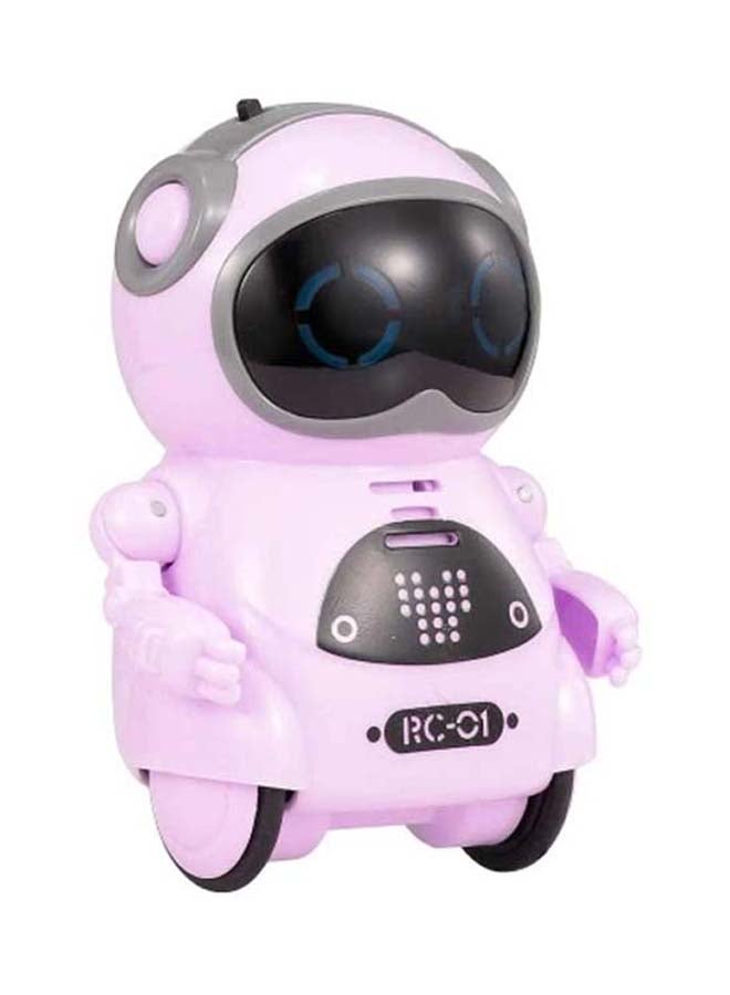 Generic - Talking Interactive Dialogue Voice Recognition Singing Dancing Mini Robot Toy - Image 1