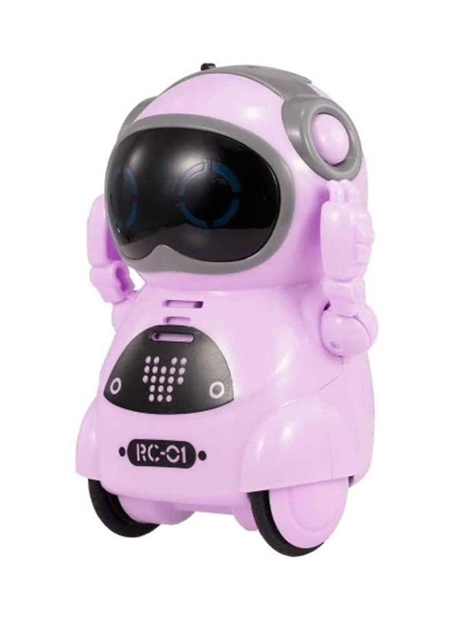 Generic - Talking Interactive Dialogue Voice Recognition Singing Dancing Mini Robot Toy - Image 1