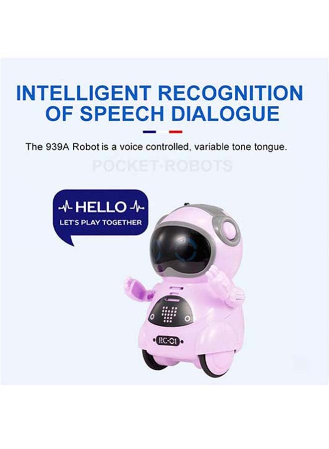 Generic - Talking Interactive Dialogue Voice Recognition Singing Dancing Mini Robot Toy - Image 1