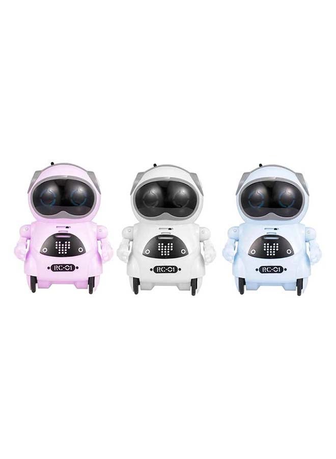 Generic - Talking Interactive Dialogue Voice Recognition Singing Dancing Mini Robot Toy - Image 1