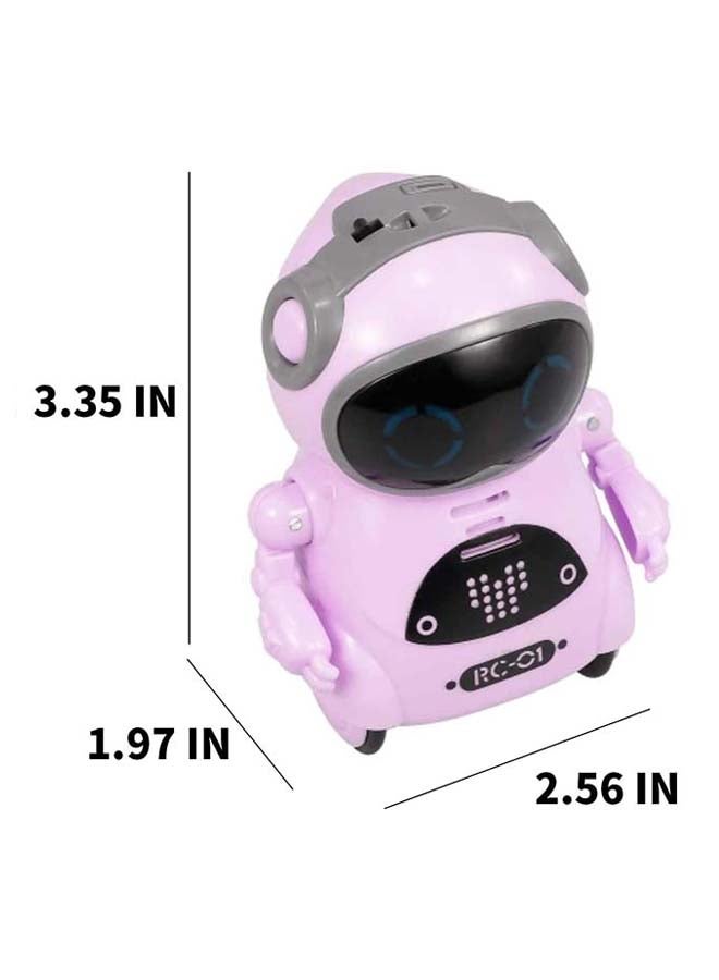 Generic - Talking Interactive Dialogue Voice Recognition Singing Dancing Mini Robot Toy - Image 1