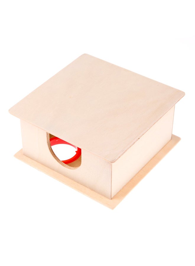 Wooden Hammering Game Box With Balls Sturdy, Durable Multicolored Toy For Kids
