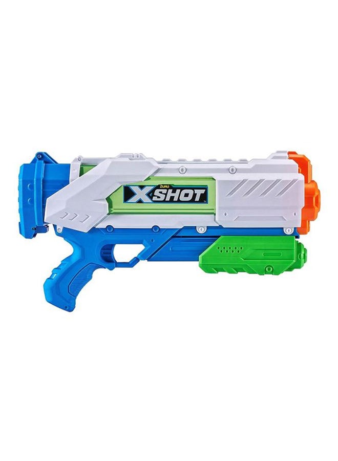 x_shot طقم لعبة حرب مائية متوسطة الحجم سريعة الملء مكون من قطعتين مصنوع من بندقية غير سامة - Image 2