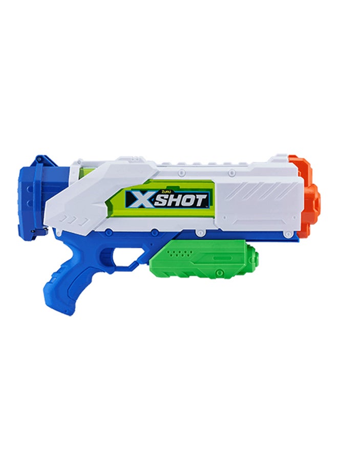 x_shot طقم لعبة حرب مائية متوسطة الحجم سريعة الملء مكون من قطعتين مصنوع من بندقية غير سامة - Image 3