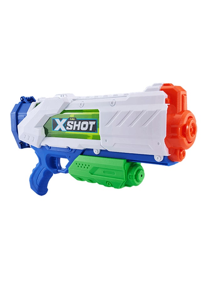 x_shot طقم لعبة حرب مائية متوسطة الحجم سريعة الملء مكون من قطعتين مصنوع من بندقية غير سامة - Image 4