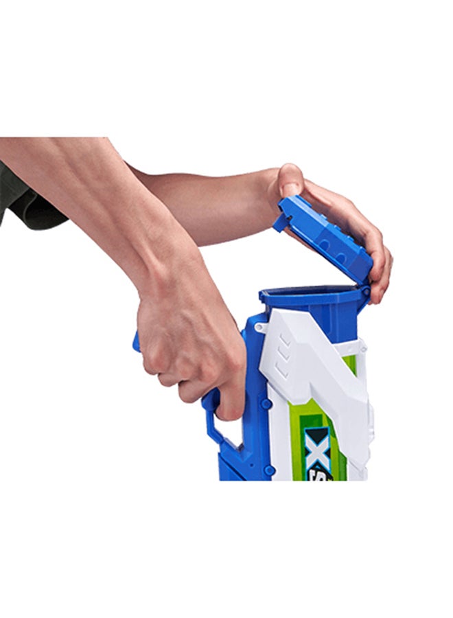 x_shot طقم لعبة حرب مائية متوسطة الحجم سريعة الملء مكون من قطعتين مصنوع من بندقية غير سامة - Image 5