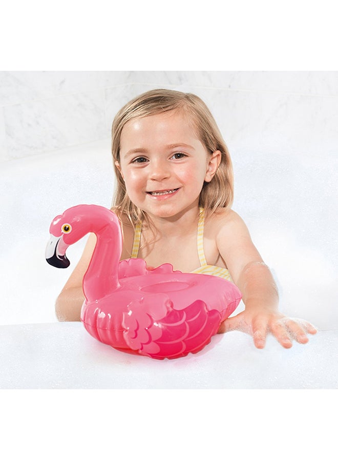 1- Piece Puff 'N Play Inflatable Pool Toys Assortment Style May Vary 24 x 24 cm