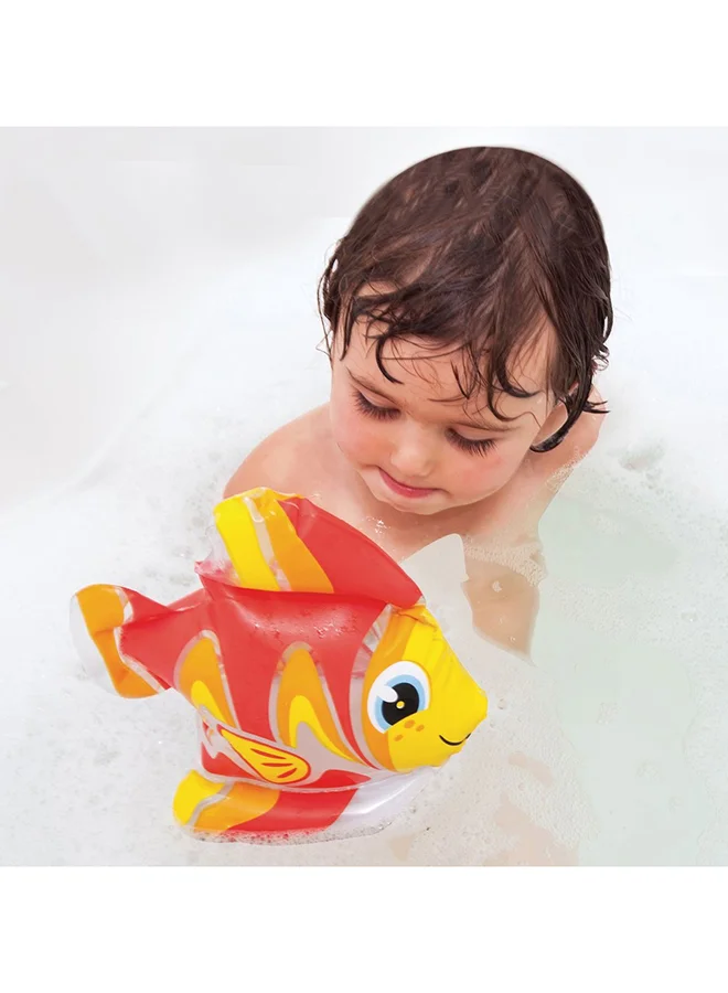 INTEX 1- Piece Puff 'N Play Inflatable Pool Toys Assortment Style May Vary 24 x 24 cm