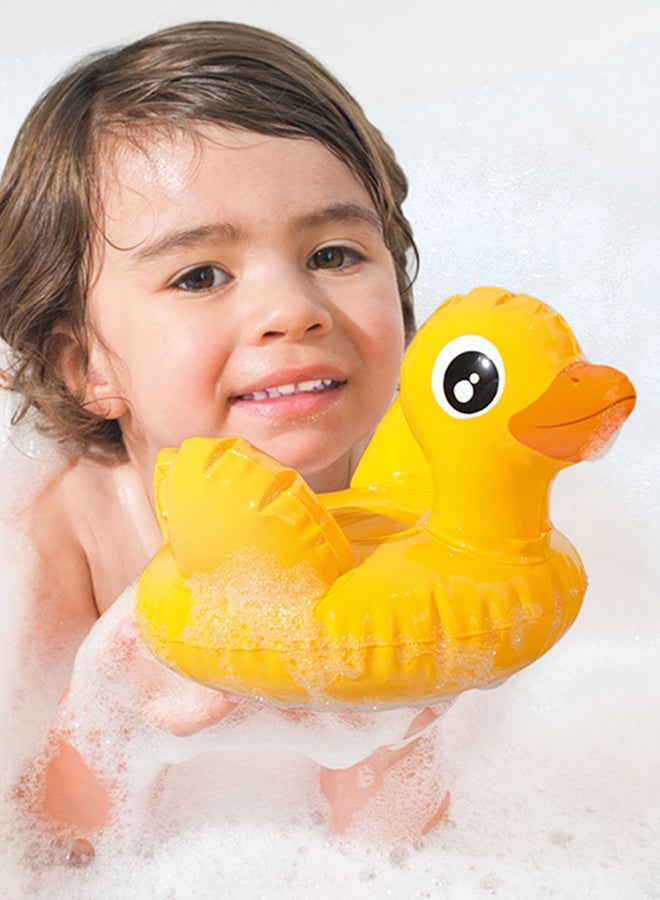 1- Piece Puff 'N Play Inflatable Pool Toys Assortment Style May Vary 24 x 24 cm