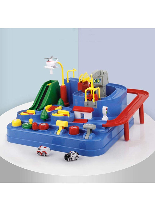 سويت هاوس مسار سيارة منزلق مصنوع من مادة بلاستيكية مقاومة للسقوط والاصطدام، متعددة الألوان - Image 3
