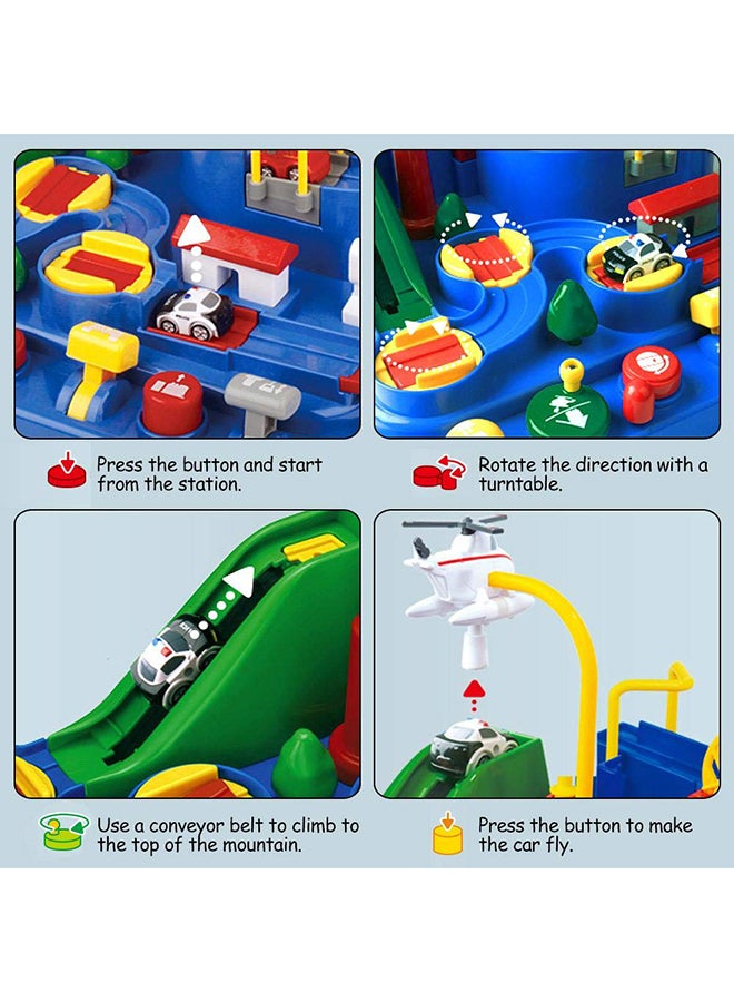 Gliding Car Track Fall-Proof And Crashworthiness Plastic Material In Multicolor - v1635256542/N40111393A_7