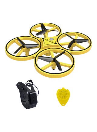 Hand Controlled Infrared Motion Sensor Toy Drone With Led Lights For Kids 21*10.2*21cm - v1635256542/N42575264A_1