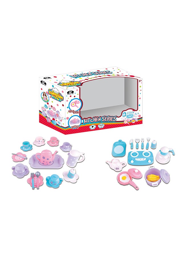 Power Joy Yumyum Kitchen Series Toys 22.3x38.3x15cm - Image 1