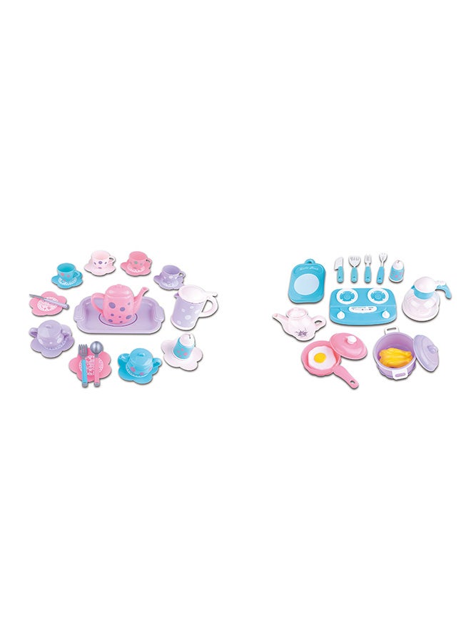 Power Joy Yumyum Kitchen Series Toys 22.3x38.3x15cm - Image 2