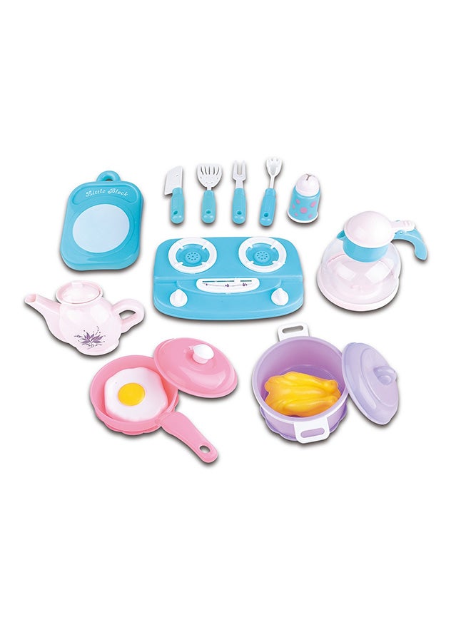 Power Joy Yumyum Kitchen Series Toys 22.3x38.3x15cm - Image 4