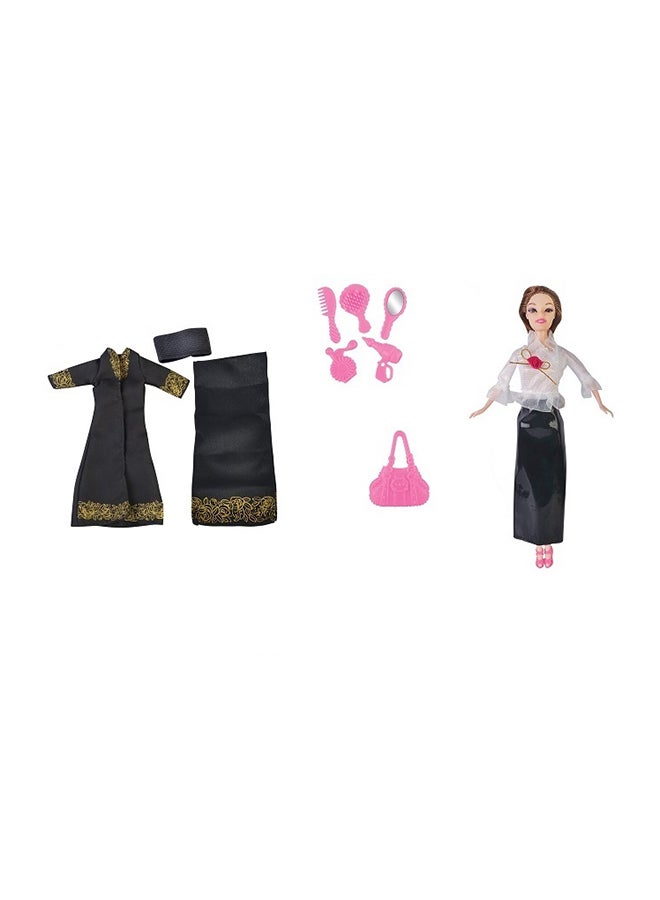 Yasmina Deluxe Doll Assorted 31.5x11.1x5cm