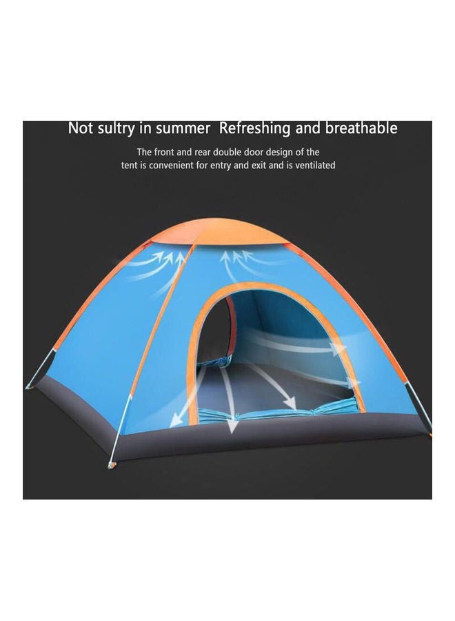 4-People Camping Tent 200x200x130cm