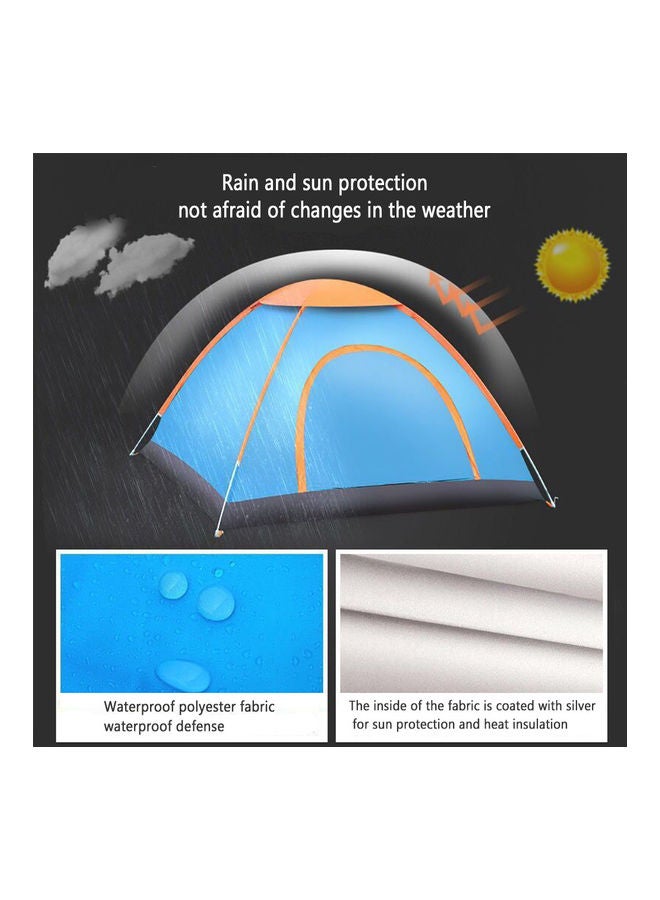 4-People Camping Tent 200x200x130cm