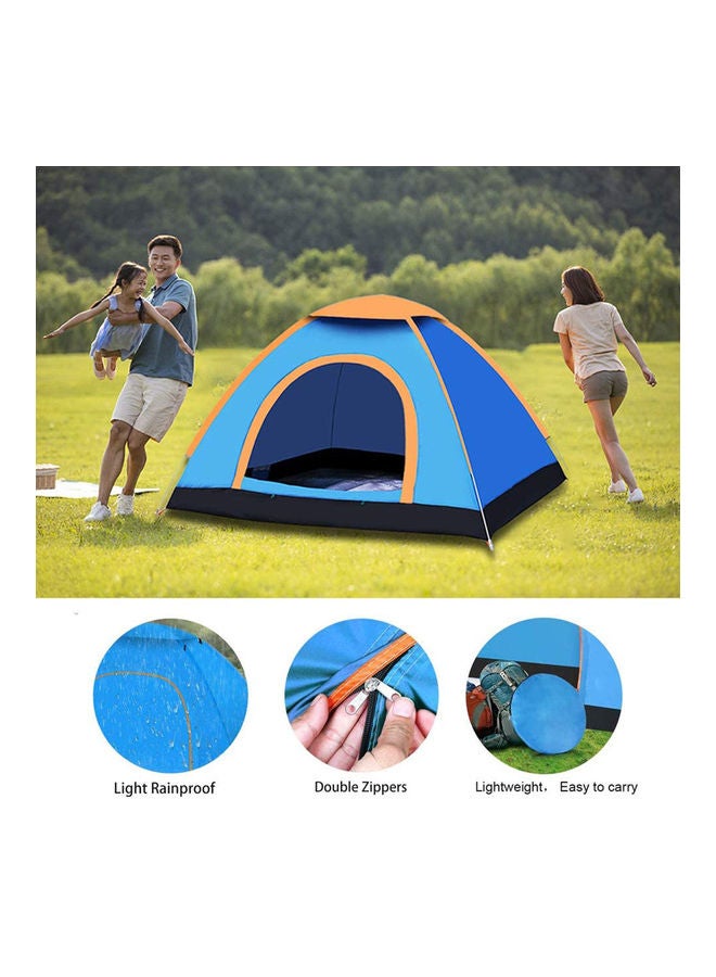 4-People Camping Tent 200x200x130cm