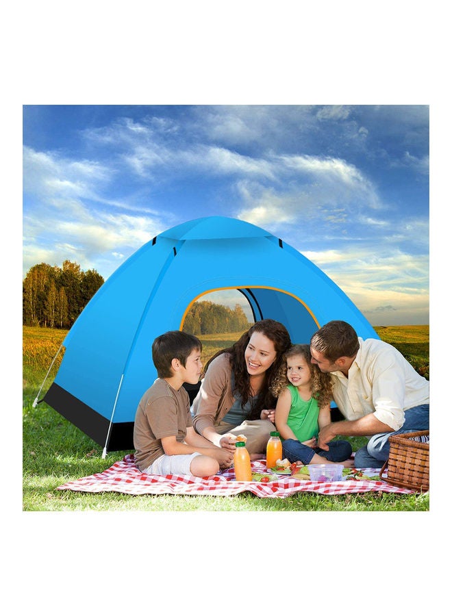4-People Camping Tent 200x200x130cm