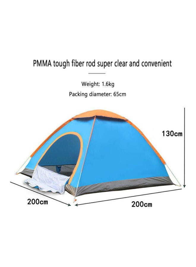 4-People Camping Tent 200x200x130cm