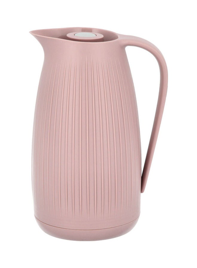 Dallaty Vacuum Flask Dark Pink 1Liters 