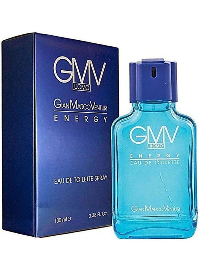 GIANMARCO VENTURI Venturi Gmv Uomo Energy EDT 100ml - Image 1