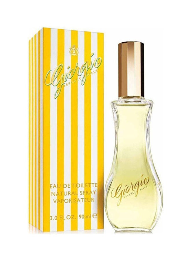 Eau De Giorgio Yellow EDT 90ml