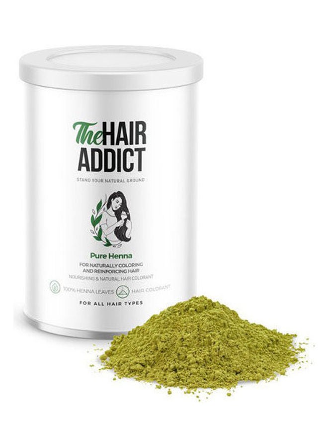 The Hair Addict - Pure Henna White 250grams - Image 1