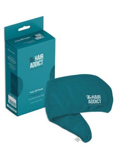 Frizz Off ! Towel - Medium Blue