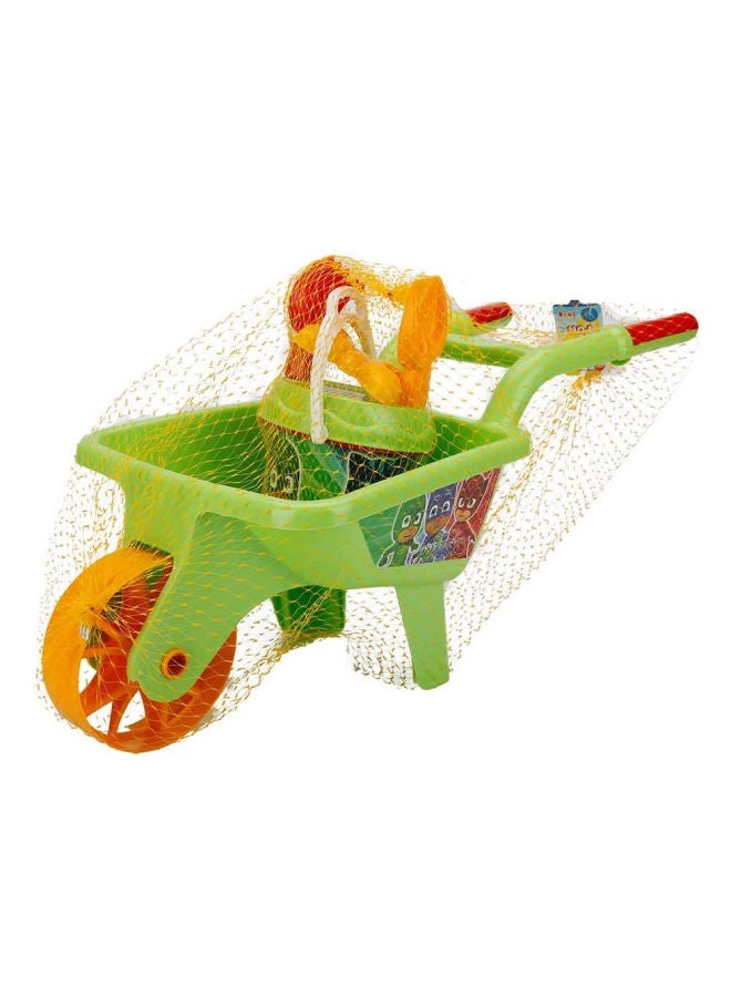 dede 5-Piece Wheel Barrow Beach Toy Set  - Image 3