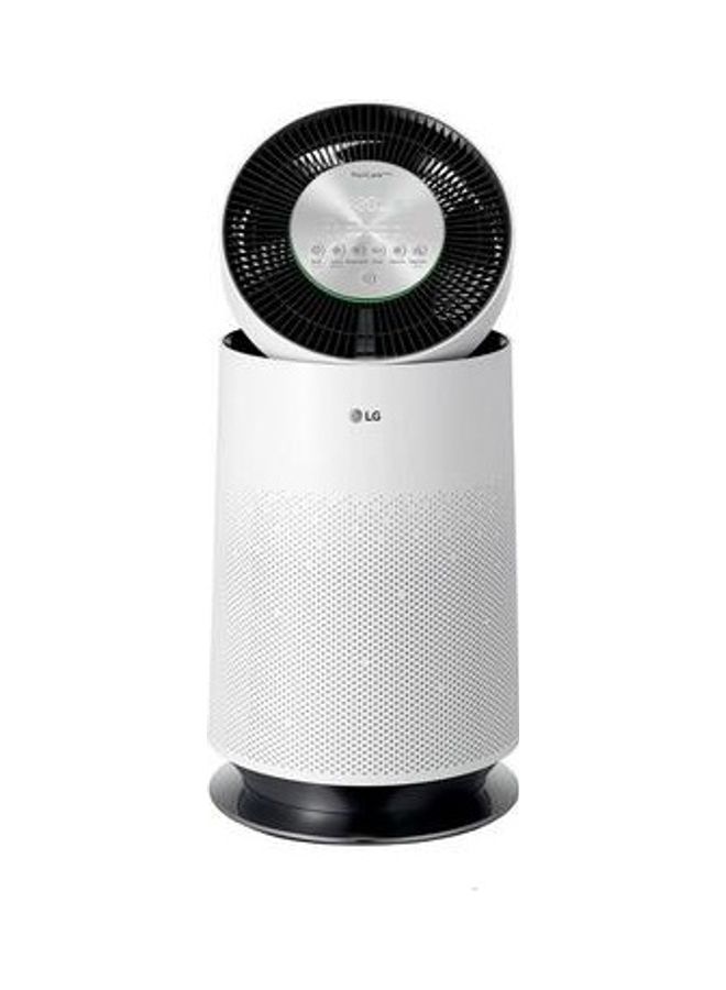 LG - Puricare Air Purifier AS65GDWH0 White - Image 1